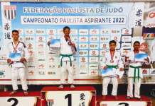 Jita Kyoei tem 4 medalhistas no Campeonato Paulista