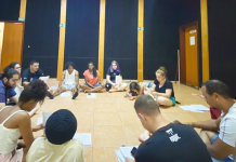 Grupo de teatro Arbítrio Arte retoma suas atividades