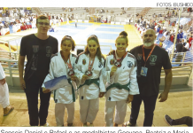 Bushido conquista 4 medalhas no campeonato paulista de Judô