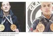 Lutadores de Vargem faturam medalhas no Pan Americano de Jiu-Jitsu