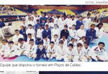 Jita Kyoei ganha medalhas em Poços de Caldas