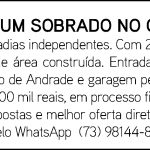 vendo sobrado
