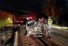Morador de Vargem não resistiu a acidente entre carro e carreta em Rio Pardo