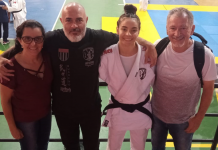 Duda Fermoselli conquistou a faixa preta em judô