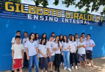 Alunos de Vargem foram medalhistas em Olimpíada