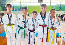 Mais de 280 atletas participaram do 15º Hwarangdo Open