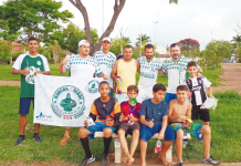 Mancha Verde de Vargem presenteou crianças