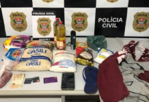 Dupla é presa pela Polícia Civil por roubo e cárcere privado