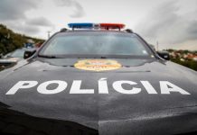 Furtou supermercado com capacete, mas foi identificado