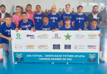 Escolinha AFA Futsal foi campeã na Liga Sanjoanense de Futsal