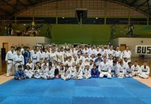 Em evento Bonekai Bushido, judocas trocaram faixas
