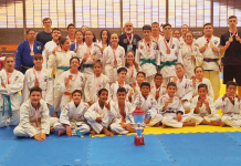Bushido foi vice-campeã em Copa de Judô
