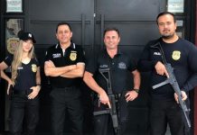 Policiais civis de Vargem recebem elogio