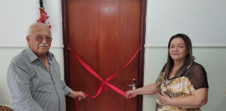 Sala terapêutica do Grupo Mão Amiga foi inaugurada