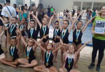 Ginástica artística participou de festival em Rio Pardo
