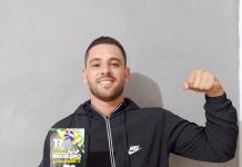 Leonardo Martins é campeão Brasileiro de Luta de Braço