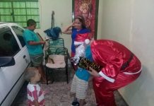 Moto Táxi Smem realiza ação de Natal