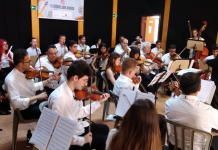 Bom público prestigiou concerto da Orquestra Jovem