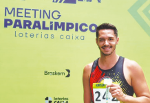Atleta Paulo Guerra ficou em 1º em prova em São Paulo