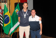 Atleta Paulo Guerra foi homenageado em São João