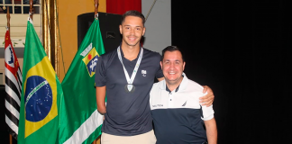 Atleta Paulo Guerra foi homenageado em São João