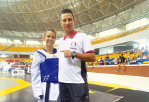 Atletas de Vargem participaram da Copa do Brasil de Taekwondo