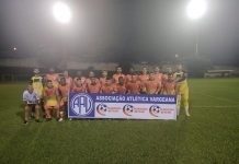 Goleadas marcam a semana no Campeonato Amador de Futebol