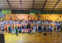 3° Taekwondo Fest comemorou os 20 anos da equipe Hwarangdo