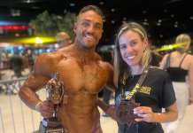 Atleta Alex ganha medalhas em Campeonato de Fisiculturismo
