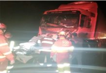Acidente com carretas deixa vítima fatal em Aguaí