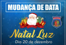 Natal Luz da GCM será na terça-feira, dia 20