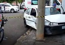 Casal morre em acidente em São João