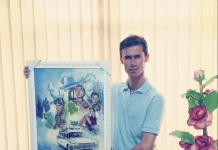 Artista de Vargem encanta com suas obras realistas
