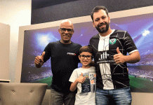 Felipe Carossi foi entrevistado por programa de esportes