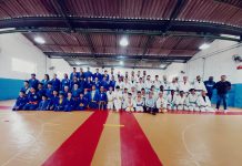 Judocas Jita Kyoei participam de evento em Poços