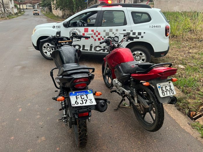 Motos localizadas