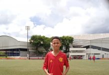 Ao ser avaliado pelo Flamengo, atleta de Itobi é destaque na região