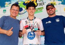 Jogador da AFA foi o artilheiro da Taça São João