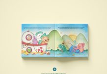 Amizade é tema de livro infantil escrito por vargengrandense