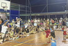Criançada se divertiu no Carnaval do Tênis Clube