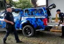 Furtou grade de casa no Jardim Canaã e foi pego pela GCM