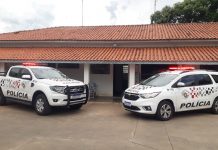 PM de Vargem recebeu viaturas