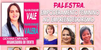 Palestra sobre Empoderamento Feminino