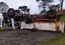 Acidente entre Vargem e São João deixou feridos