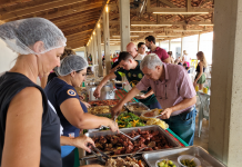 Almoço da Romaria reuniu mais de 200 pessoas