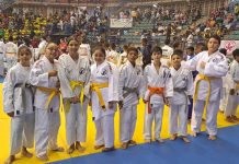 Equipe Bushido de Judô participou da Copa São Paulo