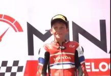 Vítor vence 1ª etapa da Copa Rio Minas de Motovelocidade
