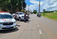 PM apreendeu 5 motos e muita droga em operação