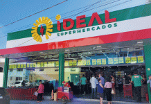 Supermercados Ideal reinaugura loja de Divinolândia