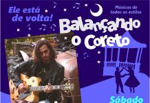 Neste sábado, dia 22, haverá evento na praça de Casa Branca